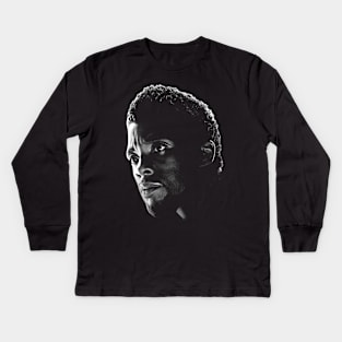 black panther Kids Long Sleeve T-Shirt